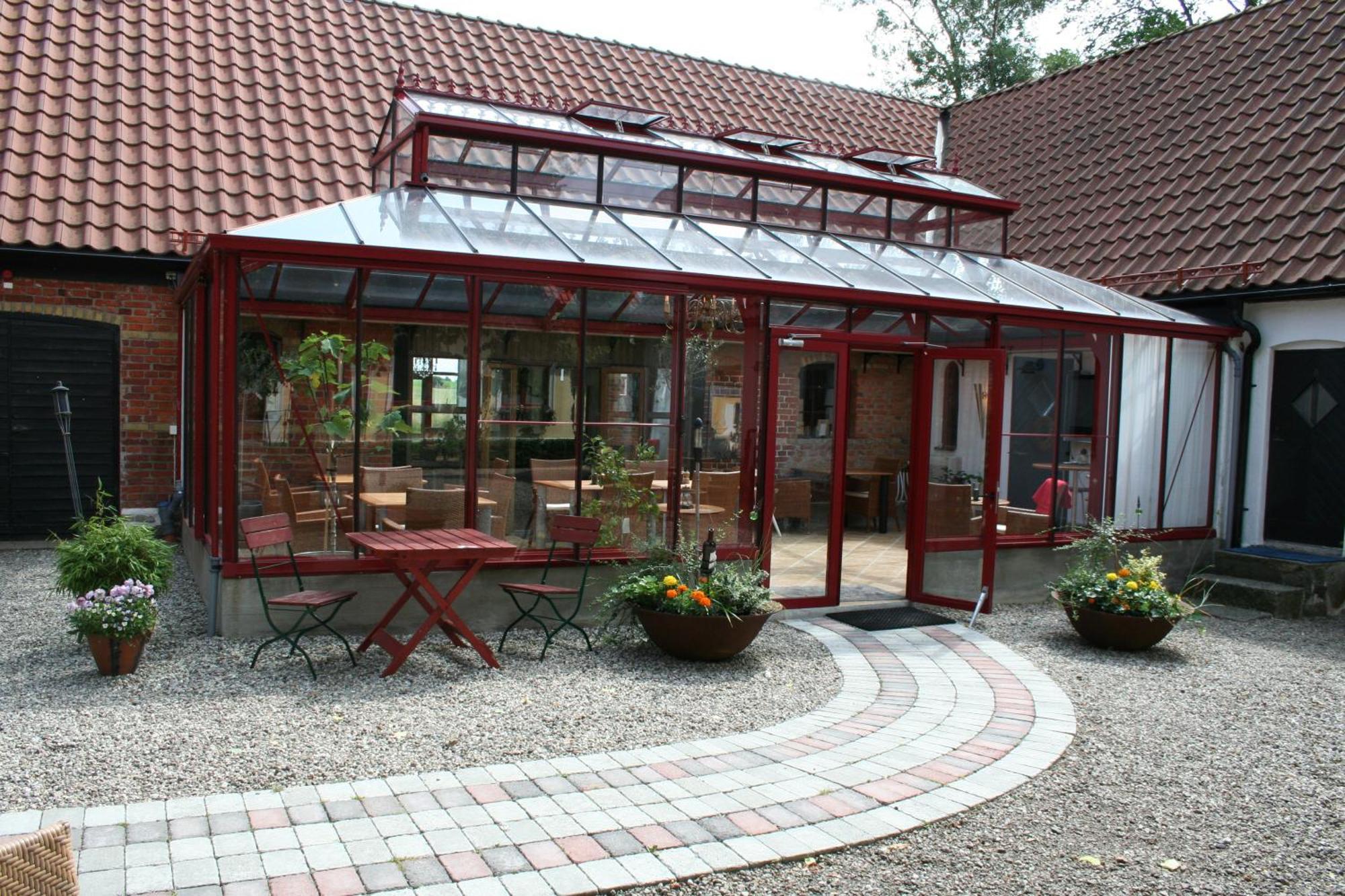 קיוויק Blasingsborgs Gardshotell Pa Oesterlen מראה חיצוני תמונה